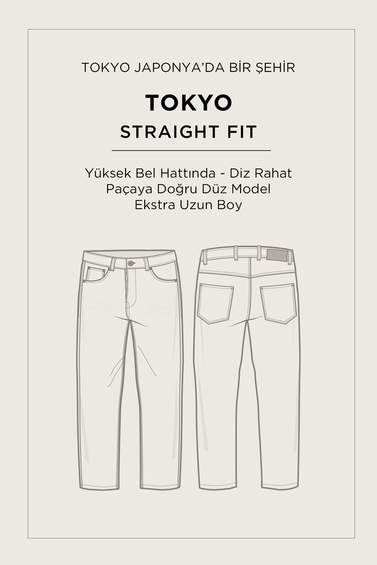 شلوار جین مردانه Avva آبی روشن Tokyo Straight Fit نخی ساییده مدل A51Y3546 شلوار جین مردانه Avva آبی روشن Tokyo Straight Fit نخی ساییده مدل A51Y3546