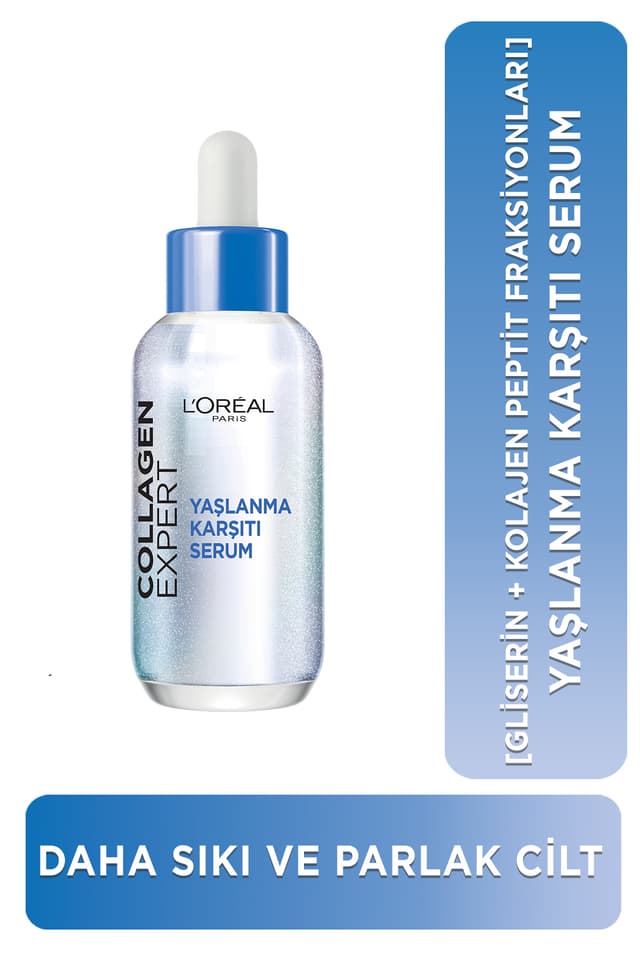 سرم ضد پیری L'Oreal Paris Kolajen Expert گلیسرین و کلاژن 30ml سرم ضد پیری L'Oreal Paris Kolajen Expert گلیسرین و کلاژن 30ml