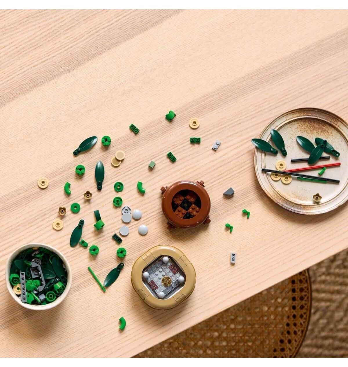 لگو Botanicals بامبوی شانس 10344 مدل گل 325 قطعه لگو Botanicals بامبوی شانس 10344 مدل گل 325 قطعه