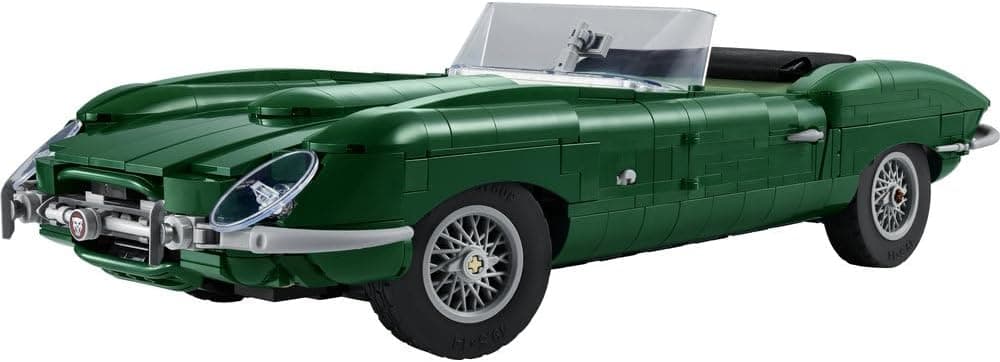 لگو Icons Jaguar E-Type مدل 11381 لگو Icons Jaguar E-Type مدل 11381