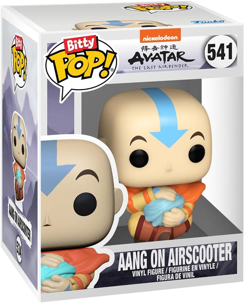 مینی فیگور Funko Bitty Pop! Avatar: The Last Airbender بسته 4 تایی مینی فیگور Funko Bitty Pop! Avatar: The Last Airbender بسته 4 تایی