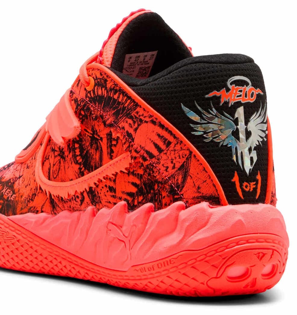 کفش بسکتبال unisex Puma مدل MB.05 Flutter MID کفش بسکتبال unisex Puma مدل MB.05 Flutter MID