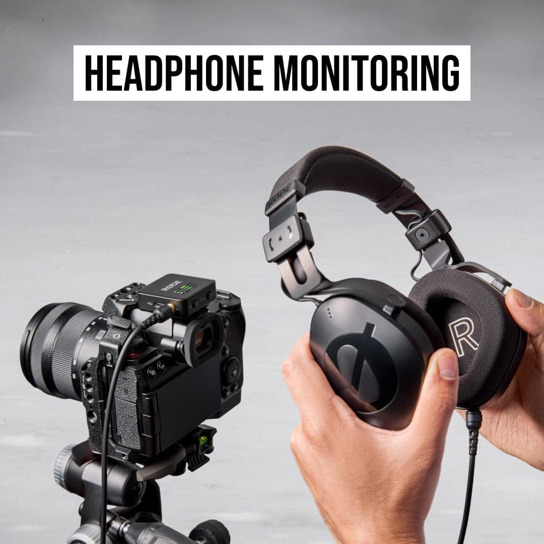 ست میکروفون بیسیم RØDE با دو فرستنده و قابلیت ضبط 32-bit مدل Wireless GO (Gen 3) ست میکروفون بیسیم RØDE با دو فرستنده و قابلیت ضبط 32-bit مدل Wireless GO (Gen 3)