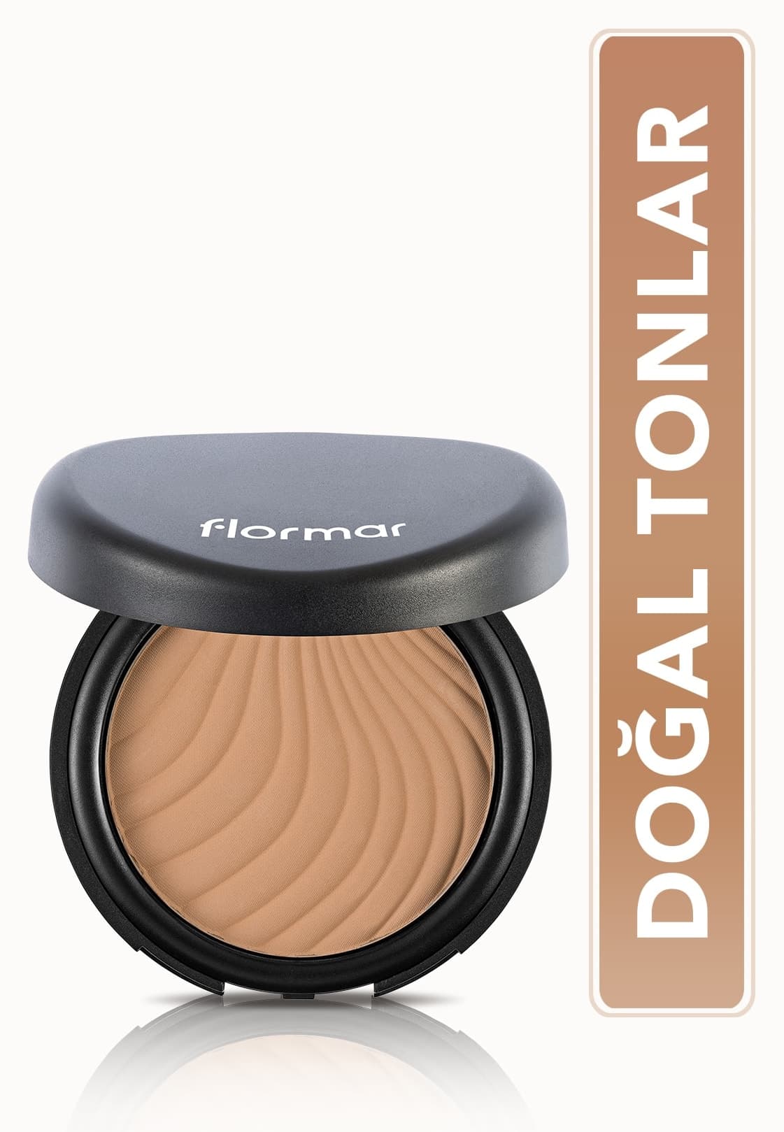 پودر کامپکت Flormar با بافت نازک و حالت مات طبیعی مدل 089 پودر کامپکت Flormar با بافت نازک و حالت مات طبیعی مدل 089