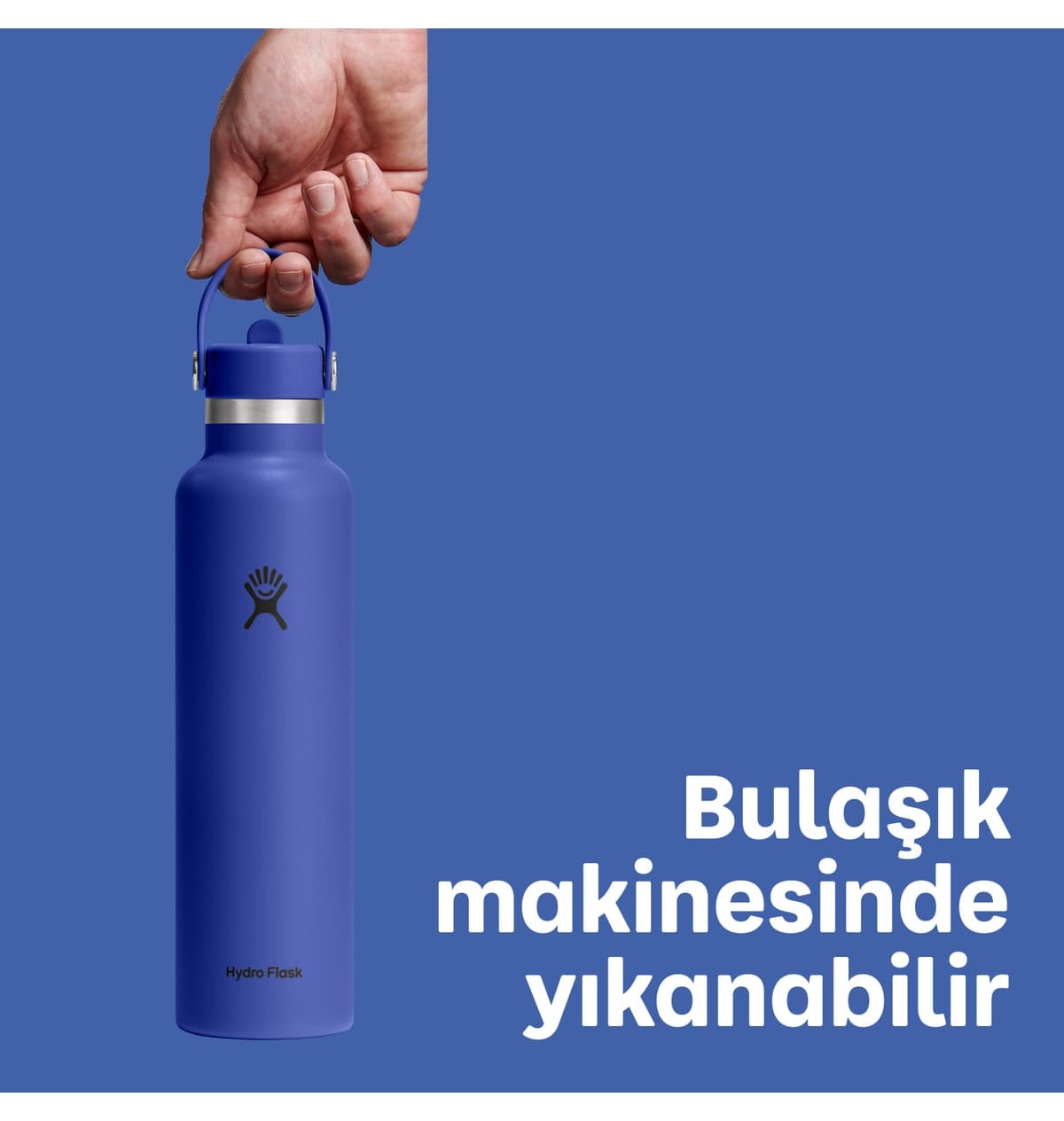 ترموس Hydro Flask Standard با درب پیپتی 621 ml (21 Oz) آبی سرف ترموس Hydro Flask Standard با درب پیپتی 621 ml (21 Oz) آبی سرف