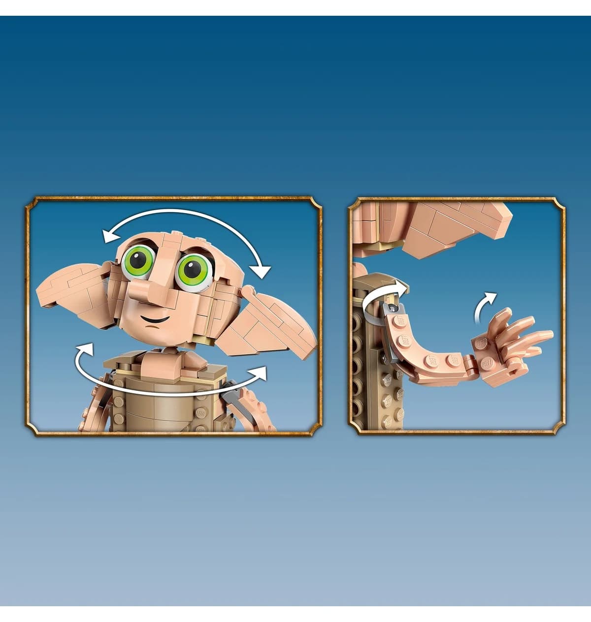 لگو Harry Potter Dobby مدل 76421 403P لگو Harry Potter Dobby مدل 76421 403P