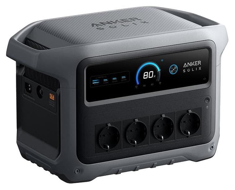 پاور استیشن Anker SOLIX C1000X Gen2 1024Wh 2000W مدل A1763 پاور استیشن Anker SOLIX C1000X Gen2 1024Wh 2000W مدل A1763