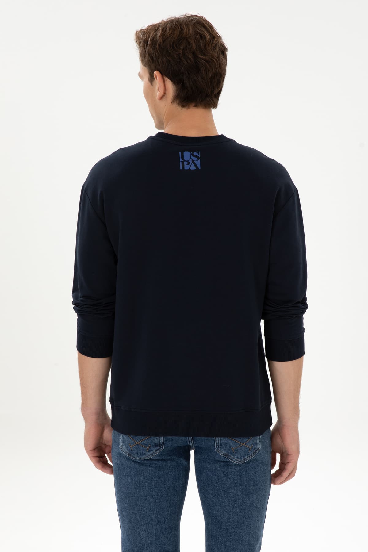 سوئیشرت مردانه U.S. Polo Assn. یقه گرد کامفورت فیت سرمهای نازک مدل 50316378-VR033 سوئیشرت مردانه U.S. Polo Assn. یقه گرد کامفورت فیت سرمهای نازک مدل 50316378-VR033