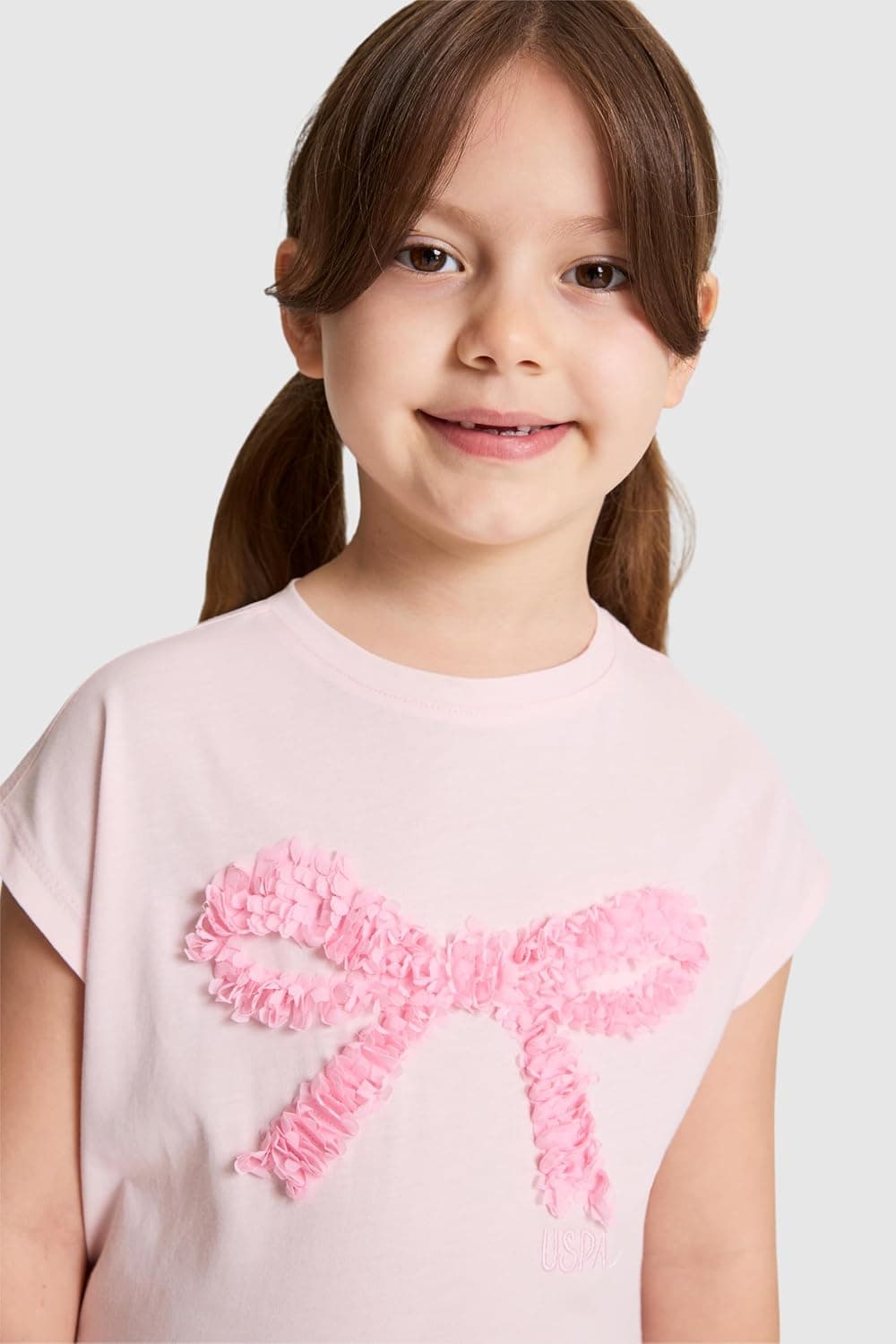تیشرت دخترانه U.S. POLO ASSN. آبی روشن مدل 50325647-VR003 تیشرت دخترانه U.S. POLO ASSN. آبی روشن مدل 50325647-VR003