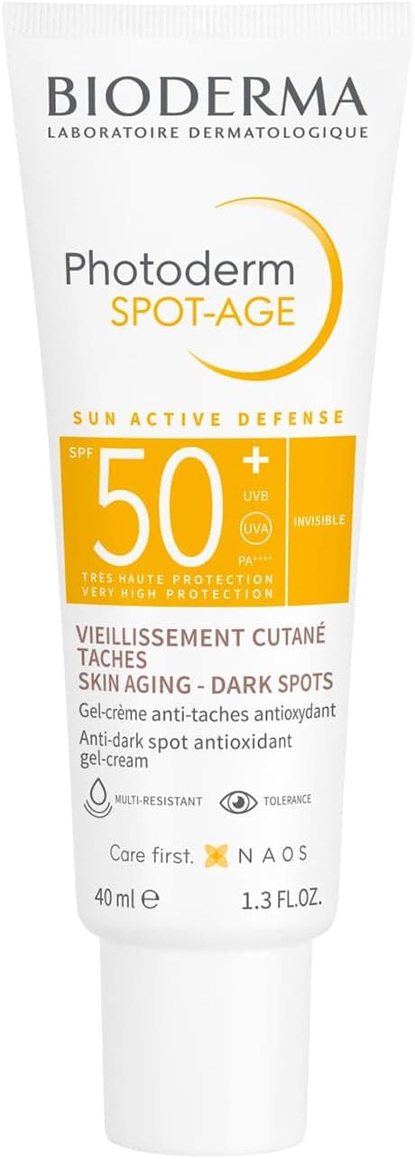 کرم ضد آفتاب Bioderma Photoderm Spot Age SPF50+ ضد لک و چروک 40 ml کرم ضد آفتاب Bioderma Photoderm Spot Age SPF50+ ضد لک و چروک 40 ml