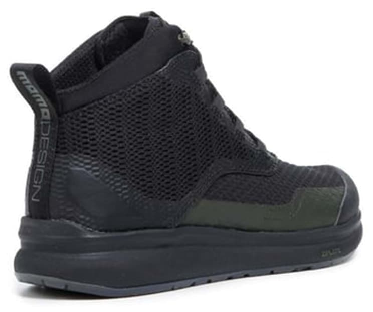کفش پارچهای Dainese MomoDesign مشکی مدل Firegun 3 Air کفش پارچهای Dainese MomoDesign مشکی مدل Firegun 3 Air