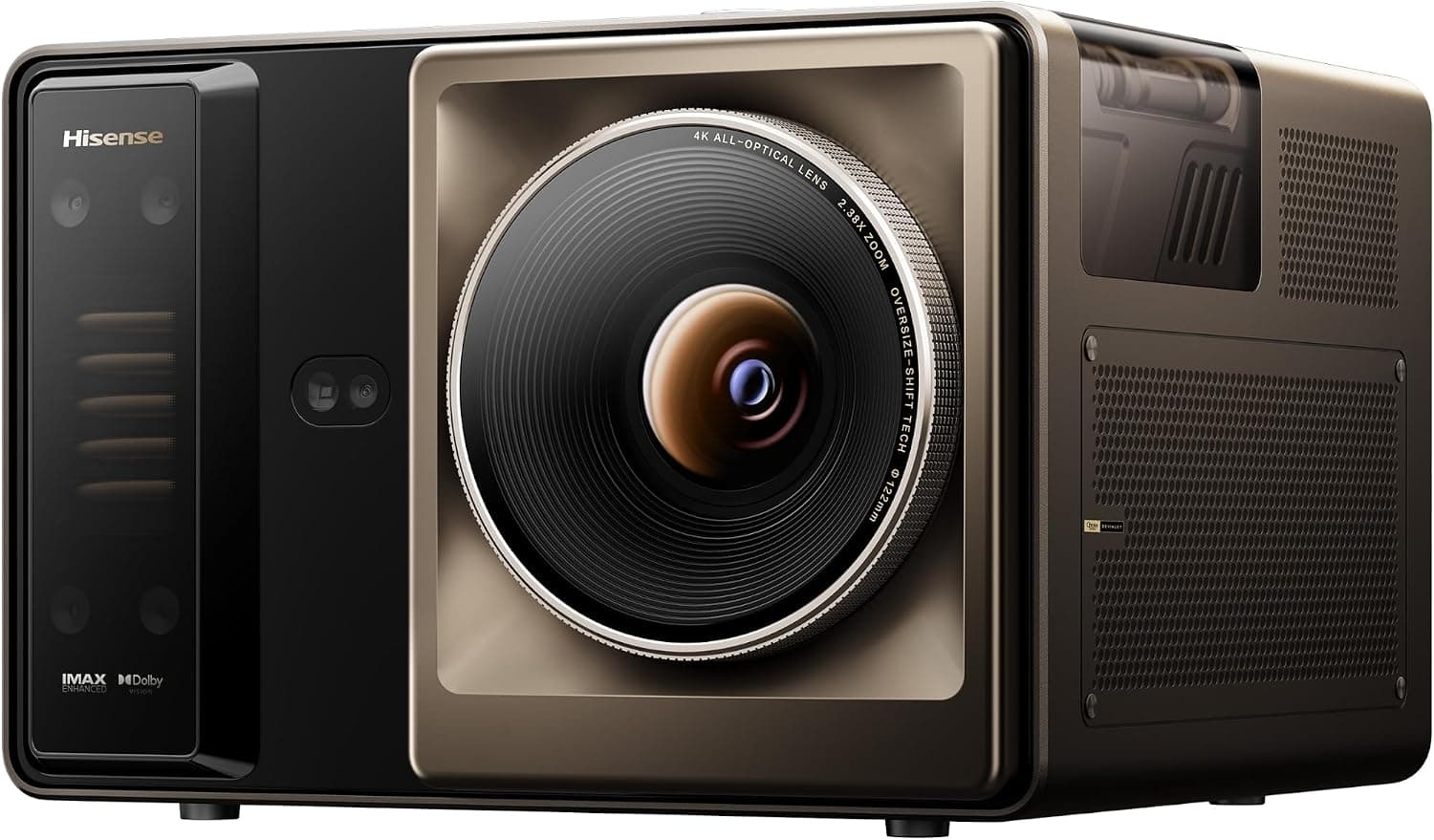 ویدئو پروژکتور هوشمند DLP لیزری Hisense مدل M2 PRO با رزولوشن 4K و HDR، 1300 Lumens، HSR 240Hz و Dolby Vision ویدئو پروژکتور هوشمند DLP لیزری Hisense مدل M2 PRO با رزولوشن 4K و HDR، 1300 Lumens، HSR 240Hz و Dolby Vision