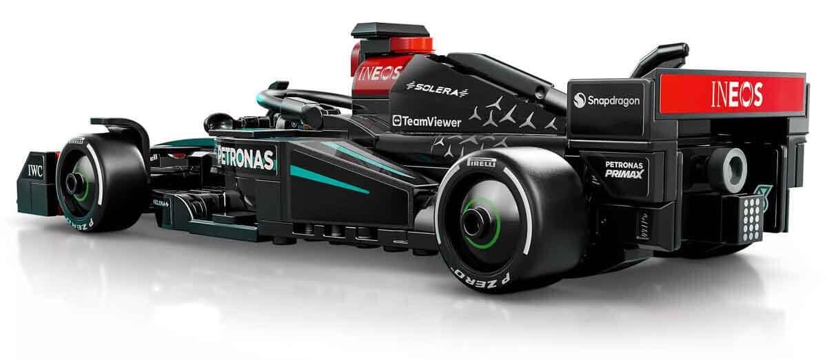 لگو Speed Champions Mercedes-AMG F1 W15 ماشین مسابقه مدل 77244 ۱۰ سال به بالا لگو Speed Champions Mercedes-AMG F1 W15 ماشین مسابقه مدل 77244 ۱۰ سال به بالا
