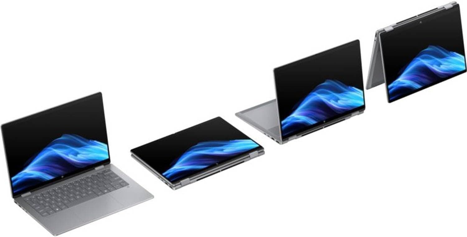 لپتاپ دو کاره HP مدل OmniBook X Flip 14-FK0001NE لمسی لپتاپ دو کاره HP مدل OmniBook X Flip 14-FK0001NE لمسی