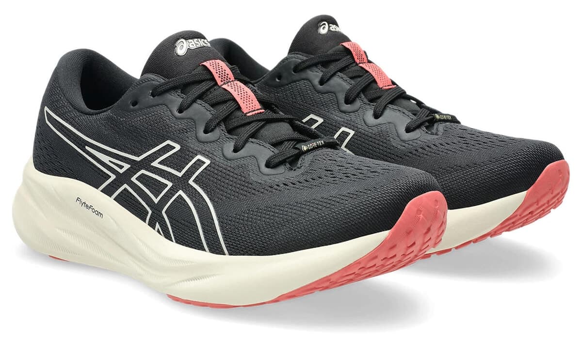 کفش دویدن زنانه Asics Gel-Pulse 15 Gtx خاکستری مدل 1012B592-003 کفش دویدن زنانه Asics Gel-Pulse 15 Gtx خاکستری مدل 1012B592-003