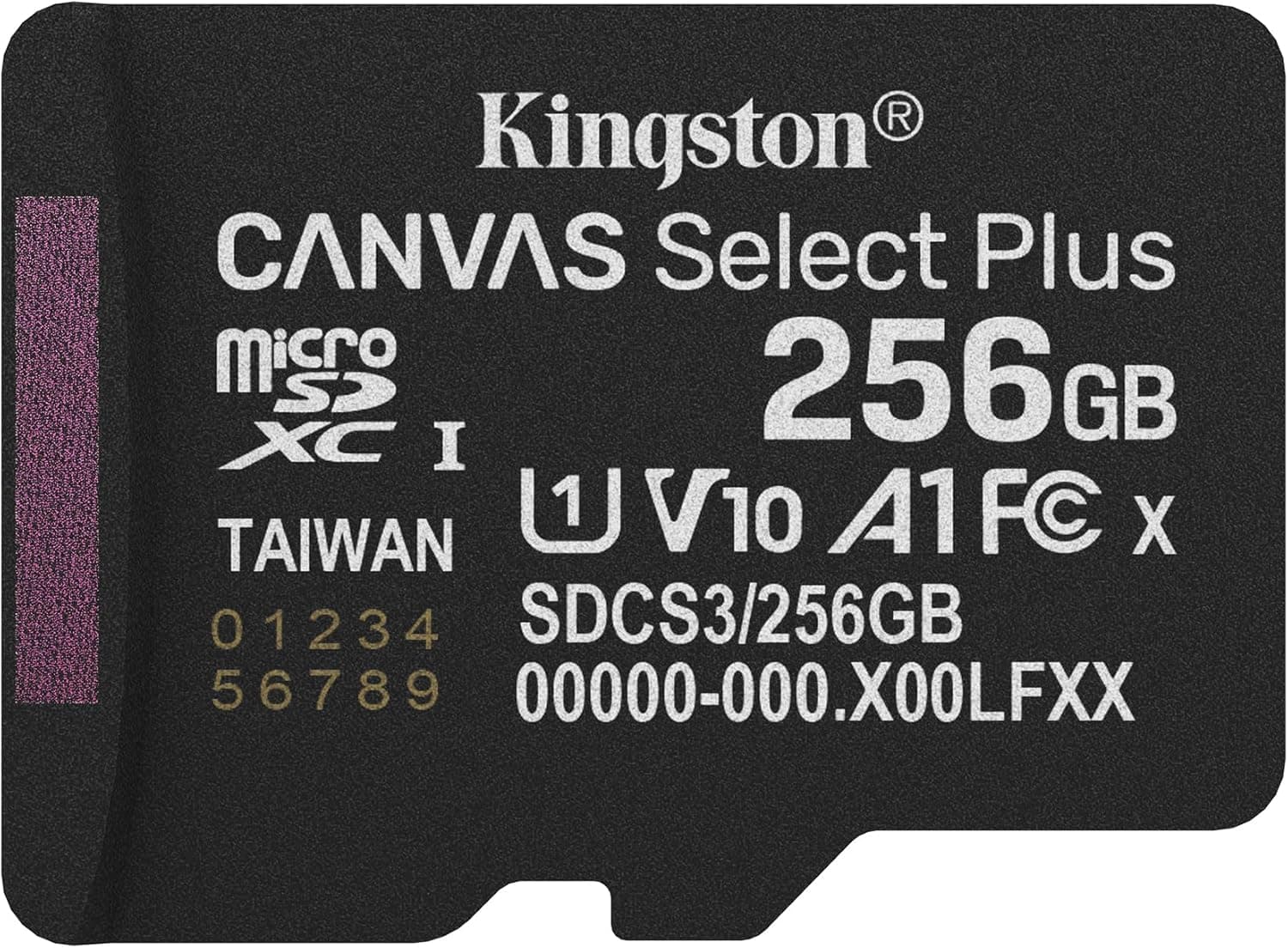 کارت حافظه microSDXC Kingston Canvas Select Plus 128GB با سرعت 150MB/s مدل SDCS3/128GB کارت حافظه microSDXC Kingston Canvas Select Plus 128GB با سرعت 150MB/s مدل SDCS3/128GB