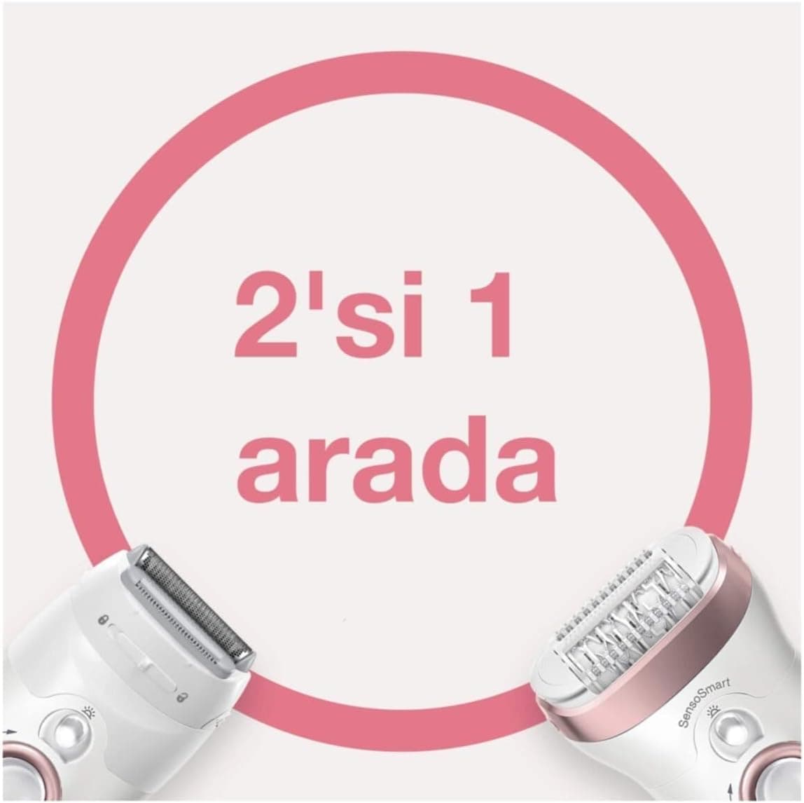 اپیلاتور Braun Silk-epil 9 9720 Sensosmart اپیلاتور Braun Silk-epil 9 9720 Sensosmart