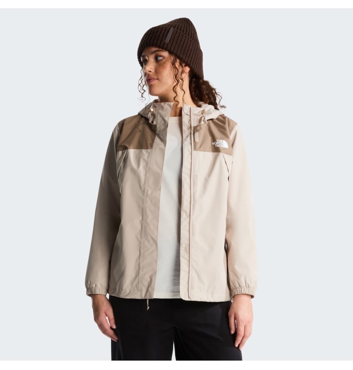 ژاکت بارانی زنانه The North Face ANTORA مدل NF0A8BKDSN41 ژاکت بارانی زنانه The North Face ANTORA مدل NF0A8BKDSN41