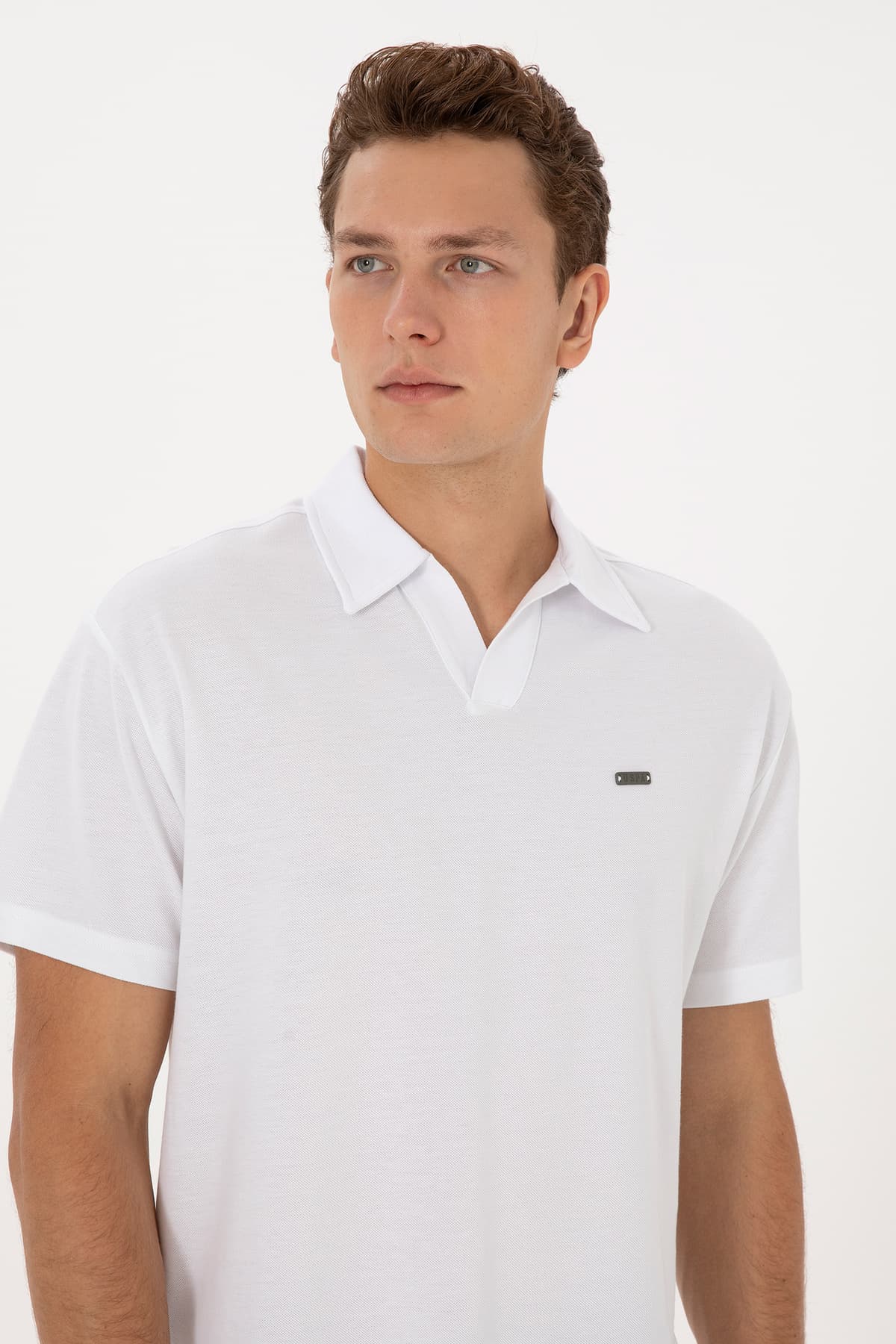 تیشرت مردانه U.S. Polo Assn. کامفورت فیت یقه گرد سفید مدل 50324787-VR013 تیشرت مردانه U.S. Polo Assn. کامفورت فیت یقه گرد سفید مدل 50324787-VR013