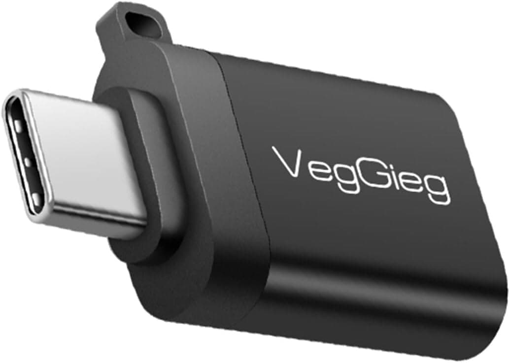 آداپتور VegGieg مبدل Type-C به USB 3.0 آداپتور VegGieg مبدل Type-C به USB 3.0