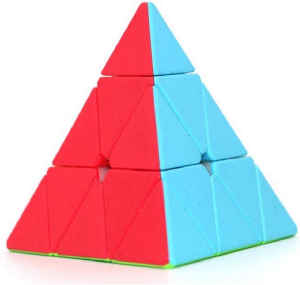 مکعب سرعتی هرمی کودکان و بزرگسالان BestCube Qiyi بدون برچسب مکعب سرعتی هرمی کودکان و بزرگسالان BestCube Qiyi بدون برچسب