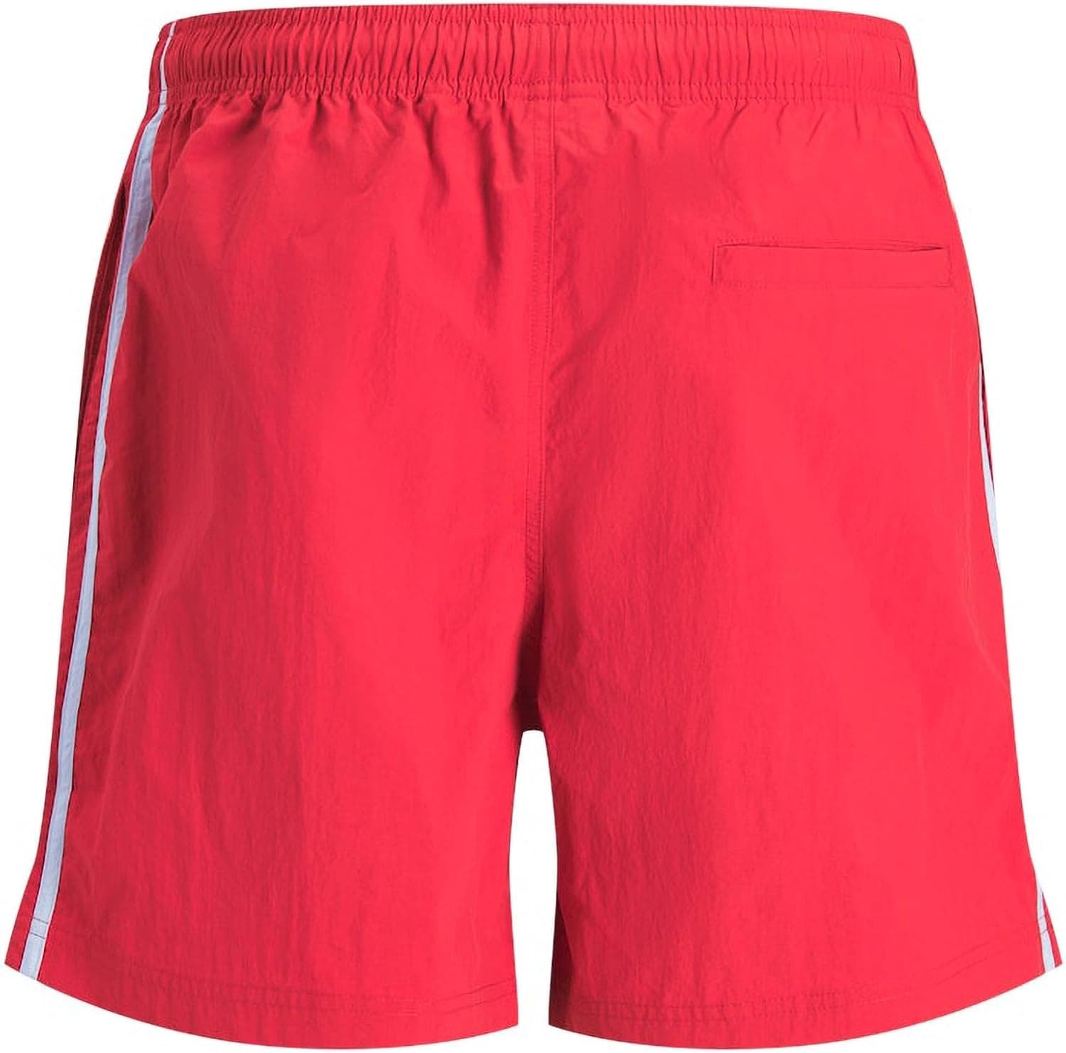 شورت مایو مردانه JACK & JONES مدل Bill Rex Track قرمز 12307518-SA شورت مایو مردانه JACK & JONES مدل Bill Rex Track قرمز 12307518-SA