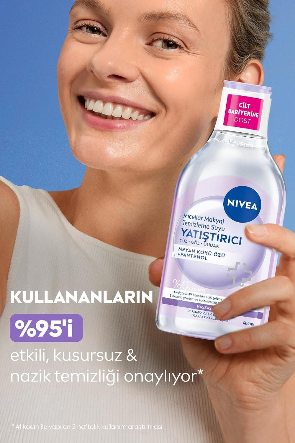 آب میسلار آرامبخش پاککننده آرایش 400 Ml و بالم لب مرطوبکننده رنگی NIVEA Glowy Lips Berry آب میسلار آرامبخش پاککننده آرایش 400 Ml و بالم لب مرطوبکننده رنگی NIVEA Glowy Lips Berry