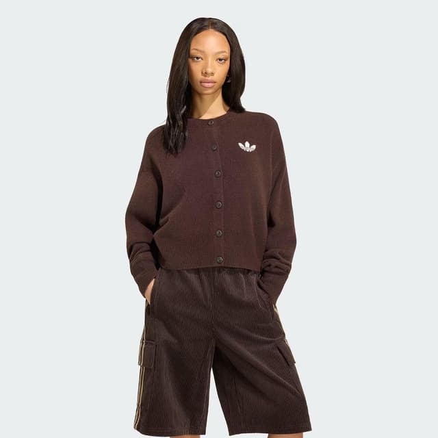 ژاکت زنانه adidas Essentials بافتنی ژاکت زنانه adidas Essentials بافتنی