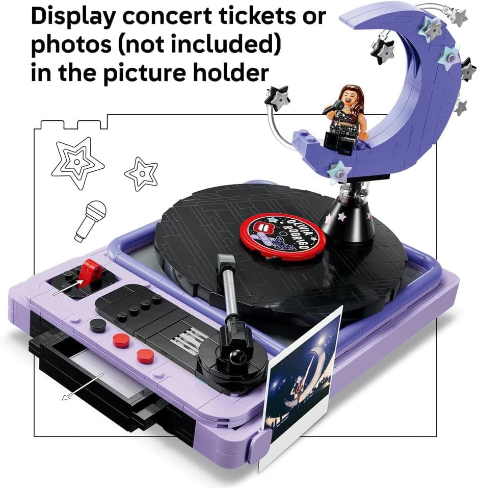 لگو Editions Olivia Rodrigo's Concert Moon مدل 43029 لگو Editions Olivia Rodrigo's Concert Moon مدل 43029
