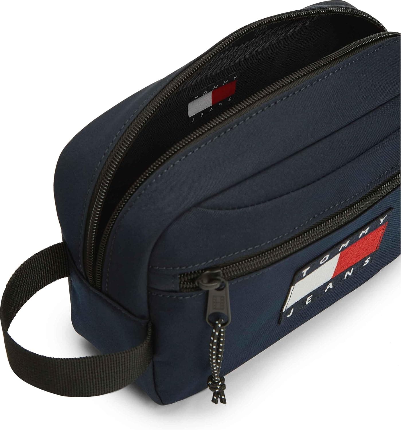 کیف دستی مردانه Tommy Hilfiger سرمهای مناسب استفاده روزمره مدل AM0AM13858 C1G کیف دستی مردانه Tommy Hilfiger سرمهای مناسب استفاده روزمره مدل AM0AM13858 C1G