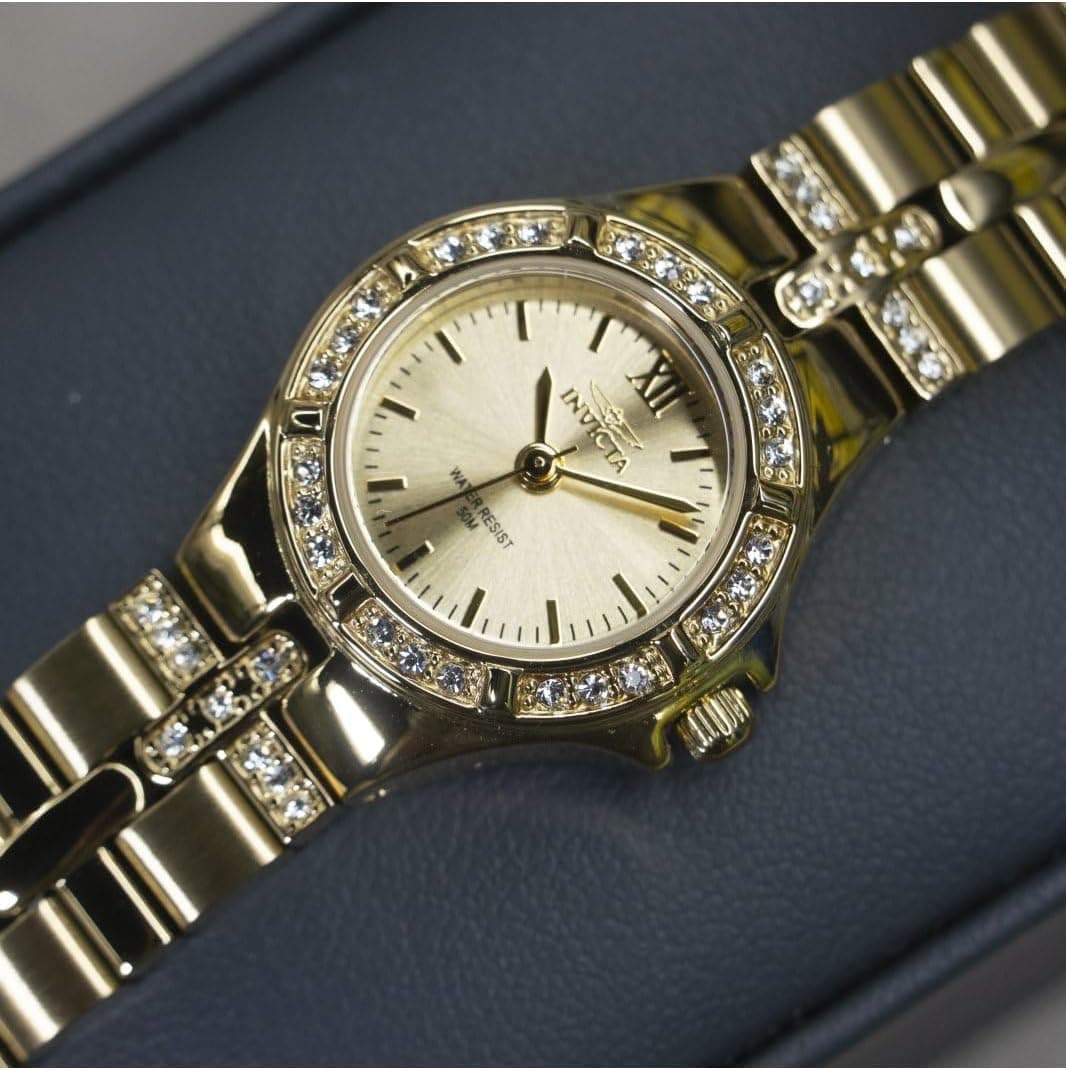 ساعت مچی کوارتز زنانه Invicta Wildflower مدل 0134، 21 mm ساعت مچی کوارتز زنانه Invicta Wildflower مدل 0134، 21 mm