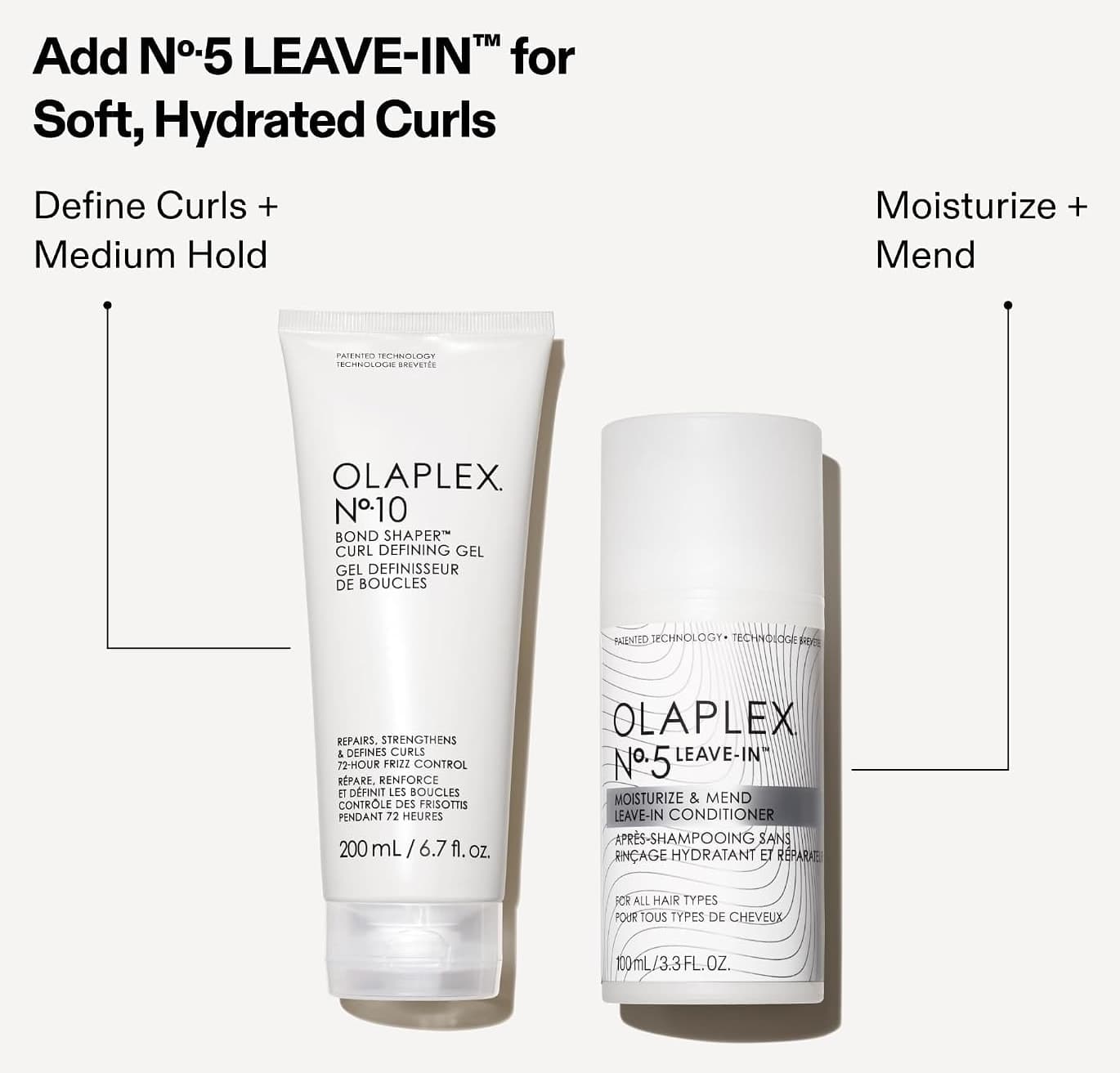 ژل حالتدهنده فر Olaplex مدل Nº.10 Bond Shaper 200 mL ژل حالتدهنده فر Olaplex مدل Nº.10 Bond Shaper 200 mL