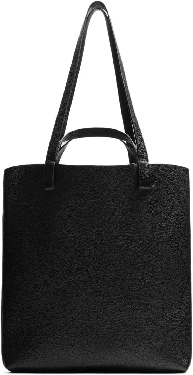 کیف توت چرمی زنانه Zara مشکی سایز استاندارد کیف توت چرمی زنانه Zara مشکی سایز استاندارد