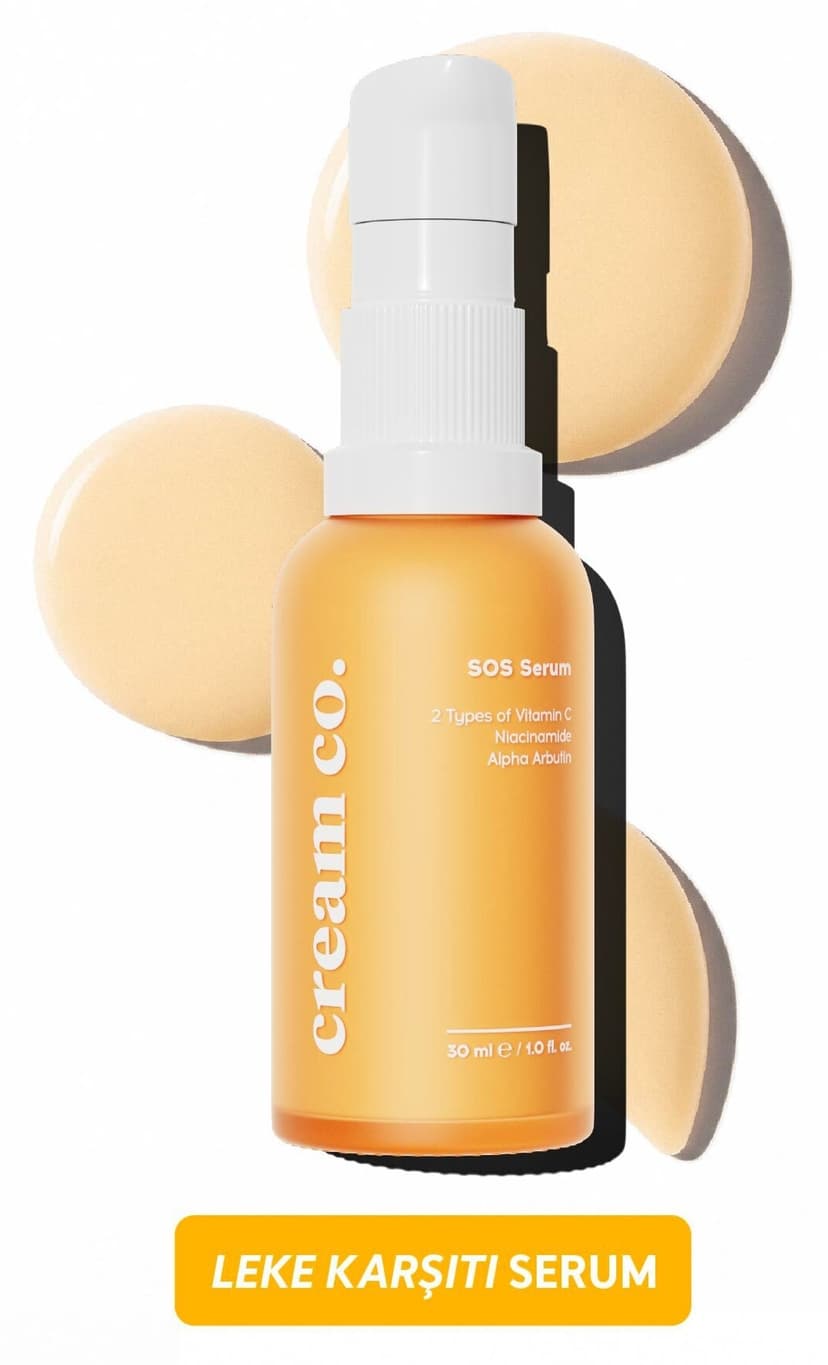 سرم مناسب انواع پوست Cream Co. ضد لک، یکدستکننده و روشنکننده با ویتامین C و آربوتین سرم مناسب انواع پوست Cream Co. ضد لک، یکدستکننده و روشنکننده با ویتامین C و آربوتین