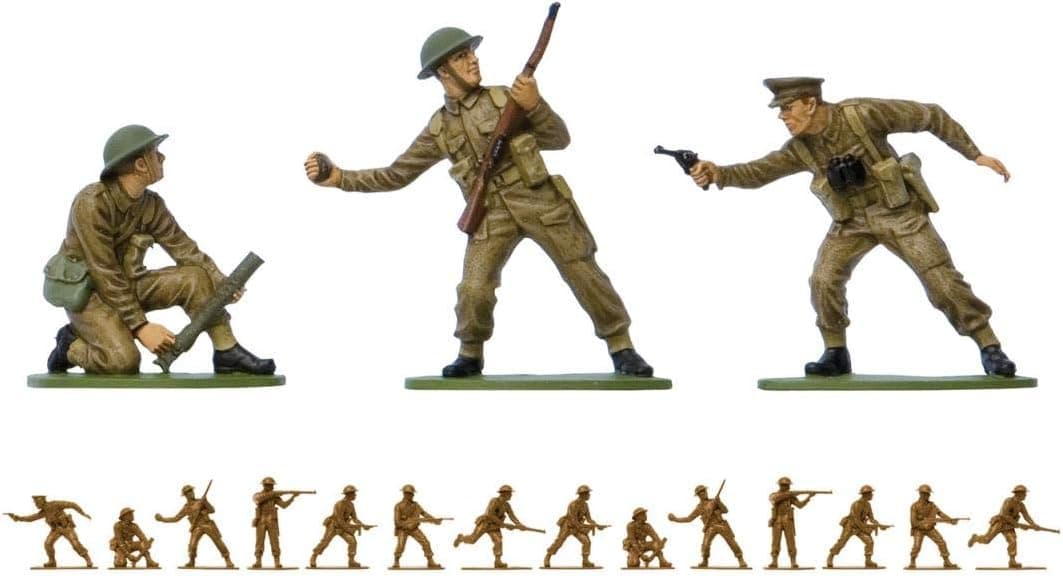 کیت ساخت مدل فیگور چتربازان آمریکایی جنگ جهانی دوم Airfix سری Vintage Classics مقیاس 1:32 مدل A02711V کیت ساخت مدل فیگور چتربازان آمریکایی جنگ جهانی دوم Airfix سری Vintage Classics مقیاس 1:32 مدل A02711V