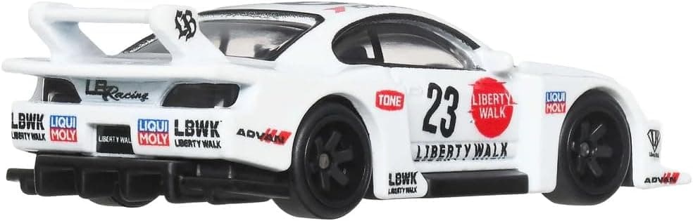 ماشین اسباب بازی Hot Wheels فرهنگ خودرو LB-Süper Siluet Nissan Silvia (S15) مقیاس 1:64 دایکست ماشین اسباب بازی Hot Wheels فرهنگ خودرو LB-Süper Siluet Nissan Silvia (S15) مقیاس 1:64 دایکست