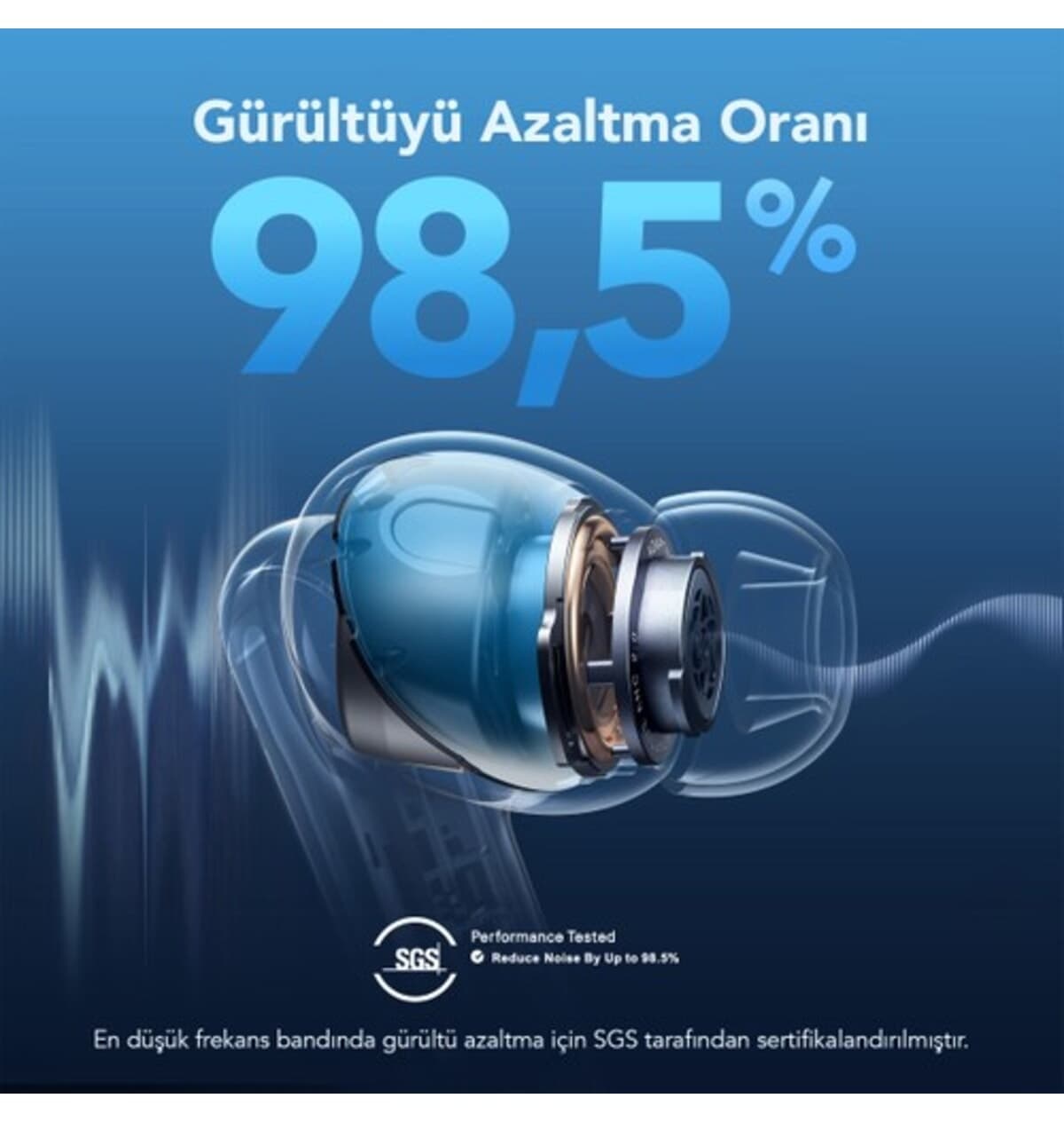 هدفون Anker Soundcore Liberty 4 NC بلوتوثی Bluetooth 5.3 با 50 ساعت شارژدهی مشکی مدل A3947 هدفون Anker Soundcore Liberty 4 NC بلوتوثی Bluetooth 5.3 با 50 ساعت شارژدهی مشکی مدل A3947