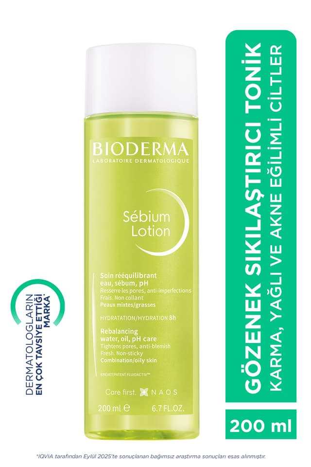 تونیک Bioderma Sebium حاوی اسید سالیسیلیک ضد جوشهای سرسیاه قابض منافذ 200 ml تونیک Bioderma Sebium حاوی اسید سالیسیلیک ضد جوشهای سرسیاه قابض منافذ 200 ml