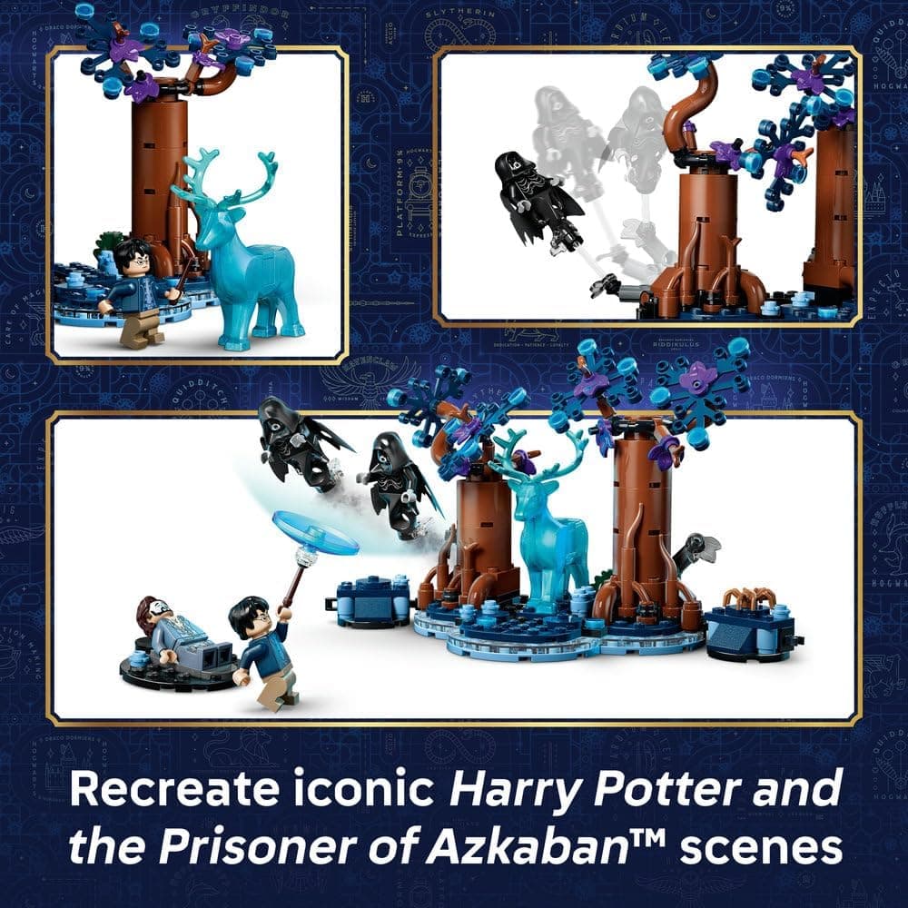 لگو Harry Potter جنگل ممنوعه Expecto Patronum مدل 76475 لگو Harry Potter جنگل ممنوعه Expecto Patronum مدل 76475