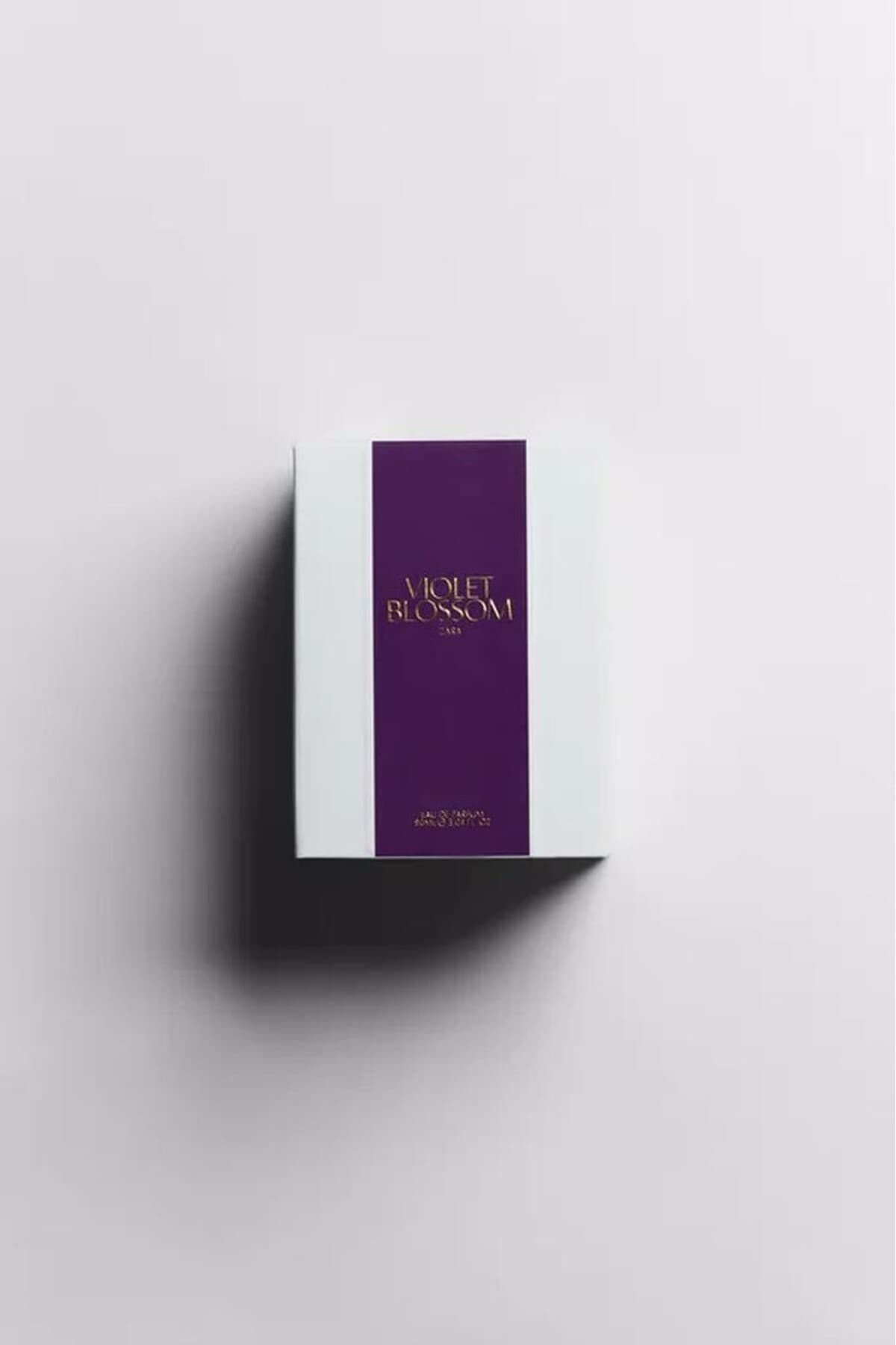 عطر زنانه Zara ادو پرفیوم Violet Blossom 90 ml عطر زنانه Zara ادو پرفیوم Violet Blossom 90 ml