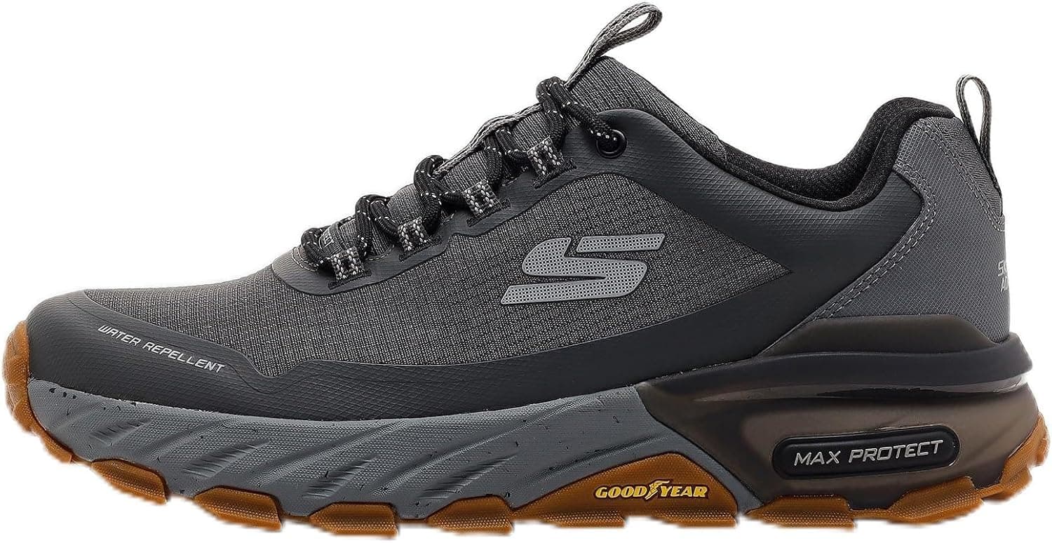 کفش مردانه Skechers MAX PROTECT خاکستری کفش مردانه Skechers MAX PROTECT خاکستری
