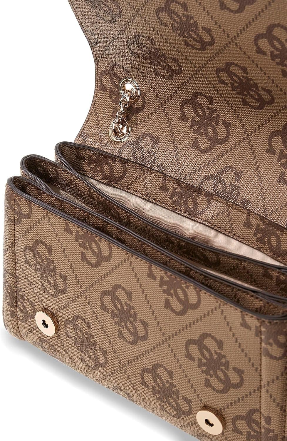 کیف زنانه GUESS کراس بادی تبدیلشونده فلپدار مدل Noelle II کیف زنانه GUESS کراس بادی تبدیلشونده فلپدار مدل Noelle II