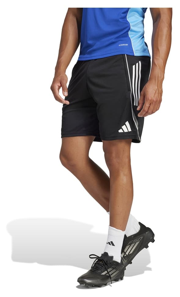 شورت ورزشی مردانه adidas تمرینی مشکی مدل Tiro25C شورت ورزشی مردانه adidas تمرینی مشکی مدل Tiro25C