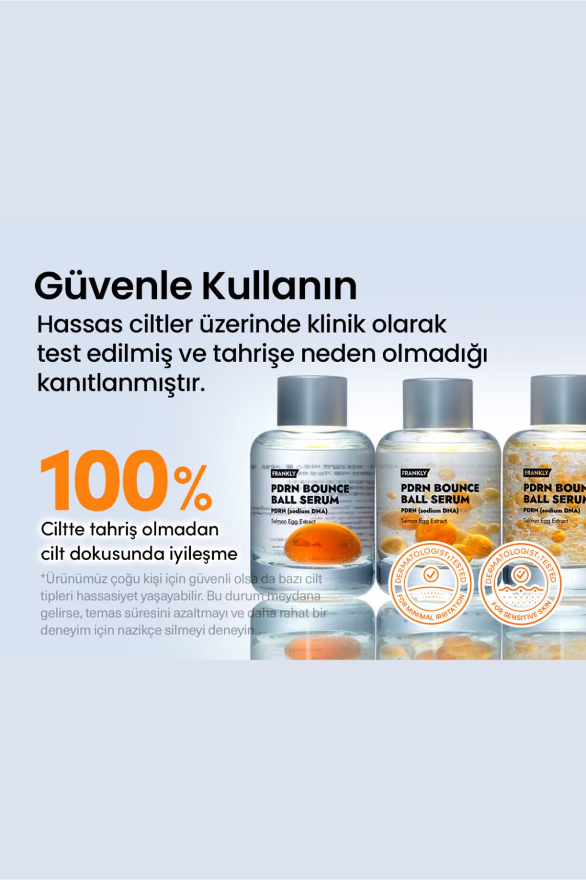 سرم اسنس دو فازی FRANKLY حاوی PDRN کمککننده به جوانسازی پوست مدل PDRN Bounce Ball Serum 30 mL سرم اسنس دو فازی FRANKLY حاوی PDRN کمککننده به جوانسازی پوست مدل PDRN Bounce Ball Serum 30 mL