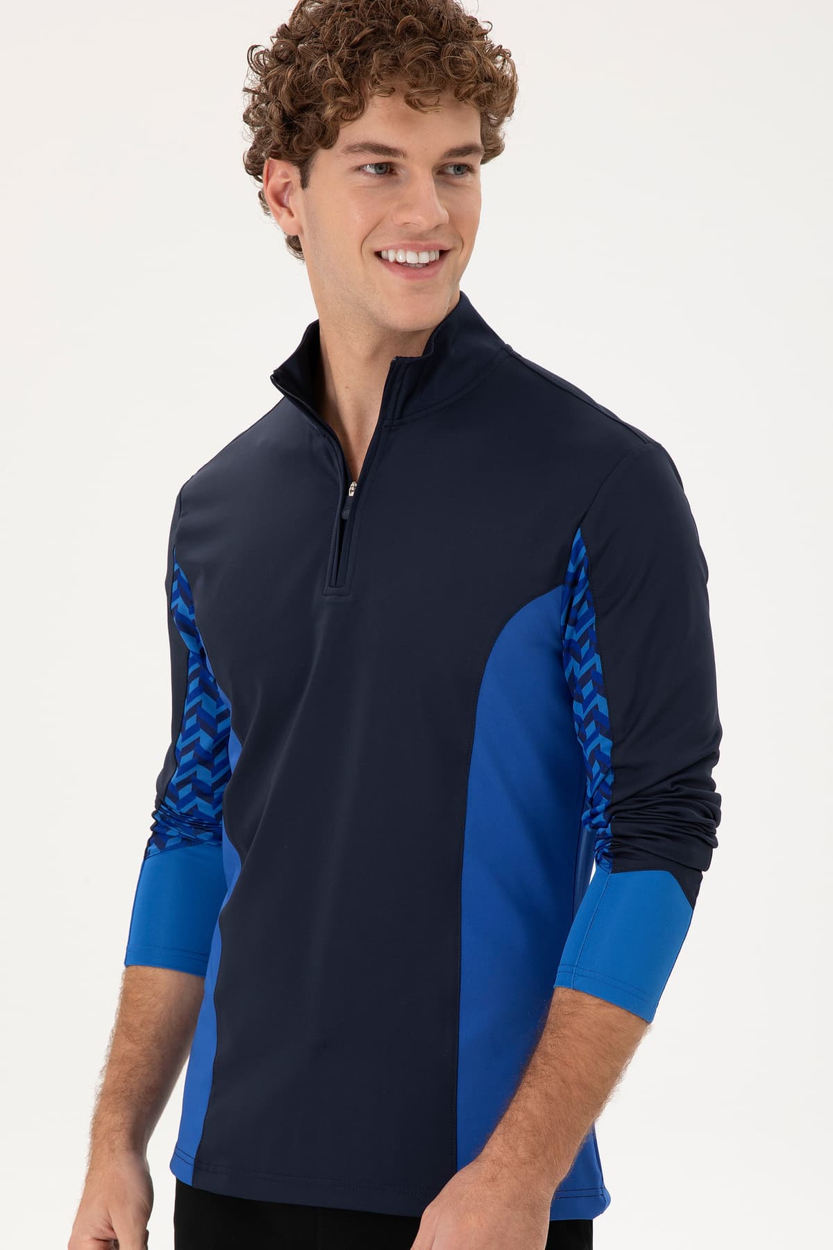 اسوئتشرت مردانه U.S. Polo Assn. سرمهای مدل 50290613-VR033 اسوئتشرت مردانه U.S. Polo Assn. سرمهای مدل 50290613-VR033