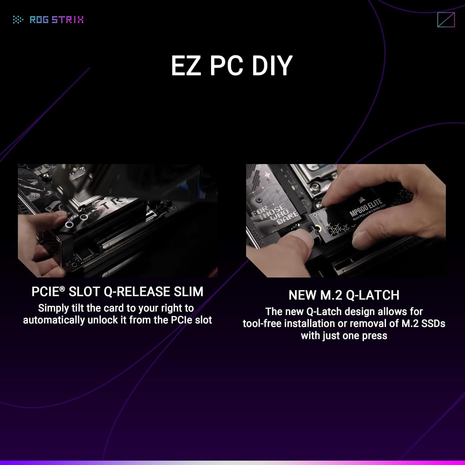 مادربرد ASUS ROG STRIX X870-I GAMING WIFI سوکت AM5 مینی ITX مشکی مادربرد ASUS ROG STRIX X870-I GAMING WIFI سوکت AM5 مینی ITX مشکی