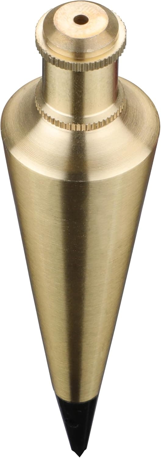 شاقول برنجی STANLEY طلایی 225 g مدل 0-47-973 شاقول برنجی STANLEY طلایی 225 g مدل 0-47-973