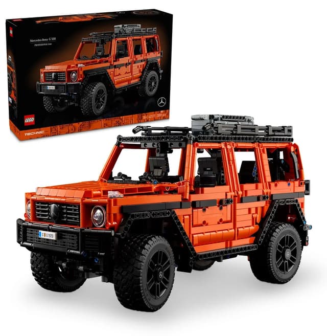 لگو 42177 Technic Mercedes-Benz G 500 PROFESSIONAL 2891 قطعه لگو 42177 Technic Mercedes-Benz G 500 PROFESSIONAL 2891 قطعه
