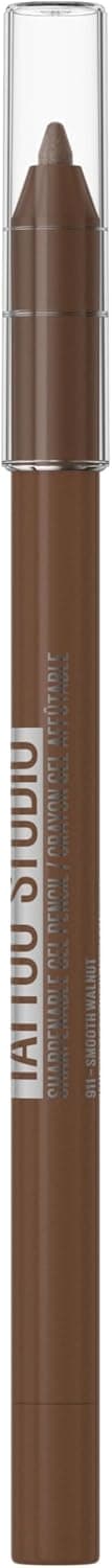 مداد چشم ژلی MAYBELLINE Tattoo Liner قهوهای مدل 911 Smooth Walnut مداد چشم ژلی MAYBELLINE Tattoo Liner قهوهای مدل 911 Smooth Walnut