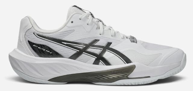 کفش والیبال مردانه Asics کرم و مشکی مدل SKY ELITE FF 4 1051A098-100 کفش والیبال مردانه Asics کرم و مشکی مدل SKY ELITE FF 4 1051A098-100